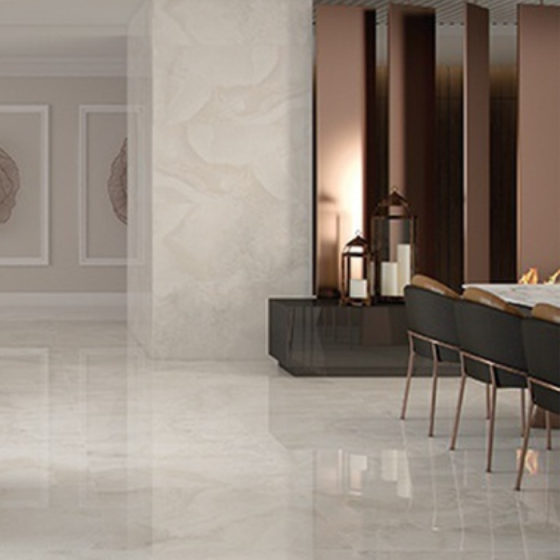 Πλακάκι Keros Agata Perla 59,6×59,6 γυαλιστερό πορσελανάτο γρανίτης PEI III